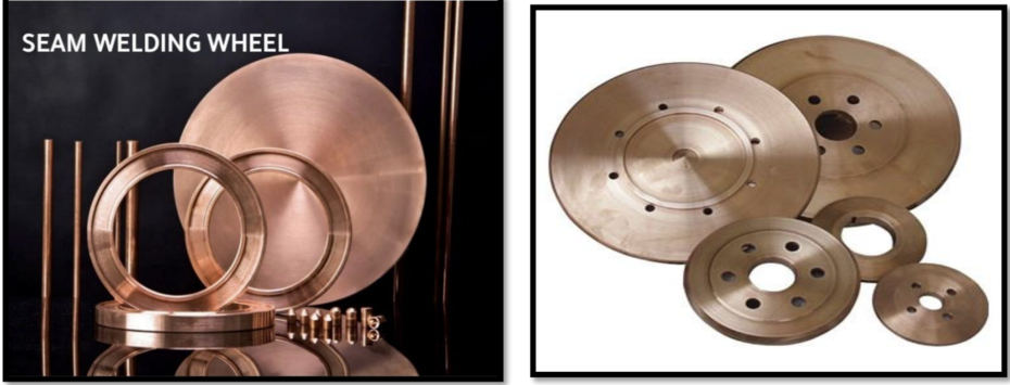Seam Welding Wheels